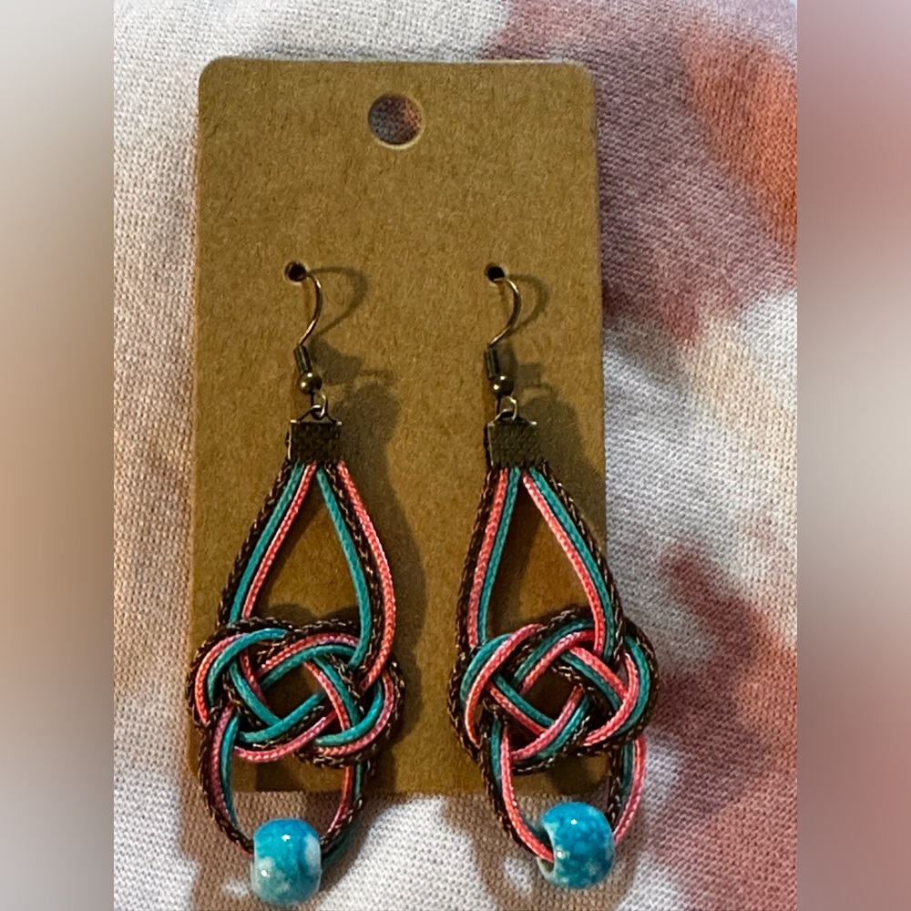 NWOT-HandMade Boho Earrings